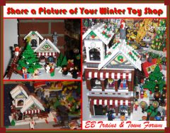Winter Toy Shops