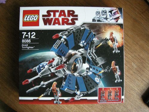 LEGO Star Wars Droid Tri-Fighter (8086)