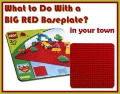 Red Baseplate
