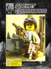 Rocket Commando custom fig