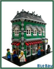Green Cafe Corner
