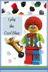 Cool Blues Clown