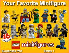 Favorite Minifigure - Series 1