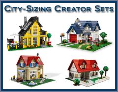 City-Sizing Creator Sets