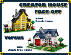 Creator Beach House vs. Apple Tree House