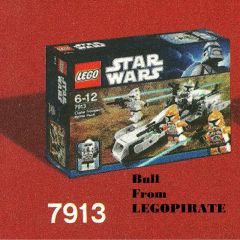 7913 Clone Trooper Battlepack