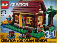 Creator Log Cabin