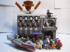 Admiral Ackbar's family restaurant and Jazz cafe by sok117