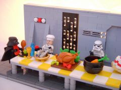 Darth Vader's lunch by Cecilie