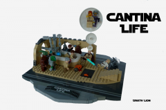 Cantina Life by Darth Lion