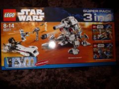 66377 LEGO Star Wars Superpack 3in1