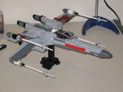 X-Wing V8 by fallenangel327
