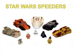 Star Wars Speeders by Ar Sparfel