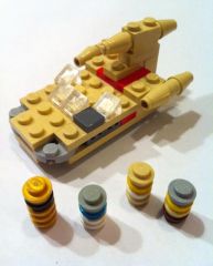 (MOC) Micro Ship Star Wars Series by Minilegomaniac, 6 years old  