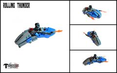 [MOC] Rolling Thunder by Thunder-Blade