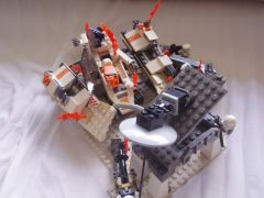 [MOC] Attack on Snowspeeder Bay by Jedd the Jedi