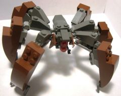 MOC: Crab Droid by Dobbyclone