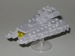 MINI Gladiator Star Destroyer & Broadside Cruiser by Legostein