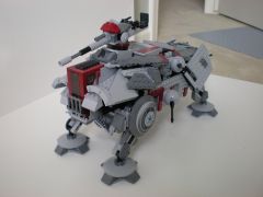 AT-TE/m with Hammer Wing Gunship by VBBN