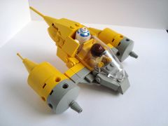 [MOC] Chibi N1 Starfigther by Stegoceras
