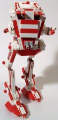 Santa-fied AT-ST by Moodswim