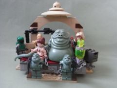 [MOC] Jabba's Palace by Jedd the Jedi