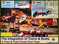 Trains and Boats