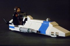 Dutch Kennedy's G-41 Speeder Bike by Lord Of The Fries