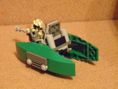 General Grievous' All-Terain Speeder by Lord Of The Fries
