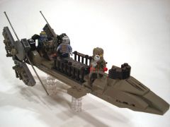 Jabba's Skiff by ACPin