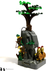 Forestman + Elf by Brickdoctor