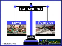 Balancing Towns & Trainyards