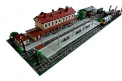 Train Station by Maciej