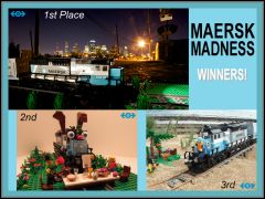 Maersk Madness Winners