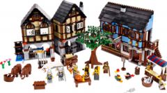 LEGO 10193 Medieval Market