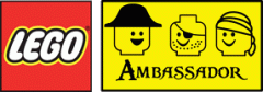 Pirate LEGO Ambassador Logo