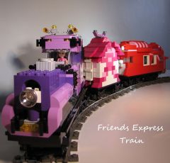 Friends Train