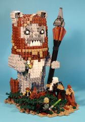 Big Angry Ewok!, by George G..jpg