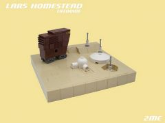Microscale Lars Homestead, by TooMuchCaffeine.jpg