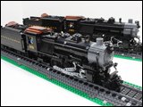 Pennsylvania Railroad K4s Class Steam Locos 