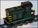 British Rail Type 02 Diesel Shunter