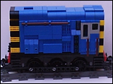 Type 08 British Rail Diesel Shunter