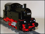 BR80-039 BR Steam Engine 