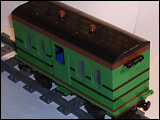 Green Rolling Stock