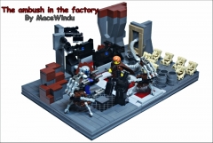 The Ambush In The Factory, By MaceWindu
