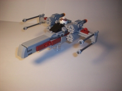 X wing Fighter In 10188 scale, By Tereglith