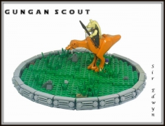 Gungan Scout, By Sir Edwyn