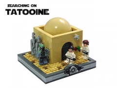 Searching On Tatooine, By Disco86