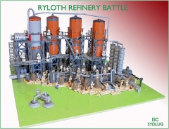 Ryloth Refinery Battle, By I Scream Clone