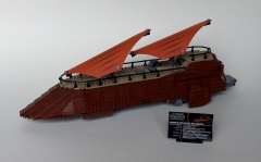 UCS Jabba's Sail Barge, By Anio